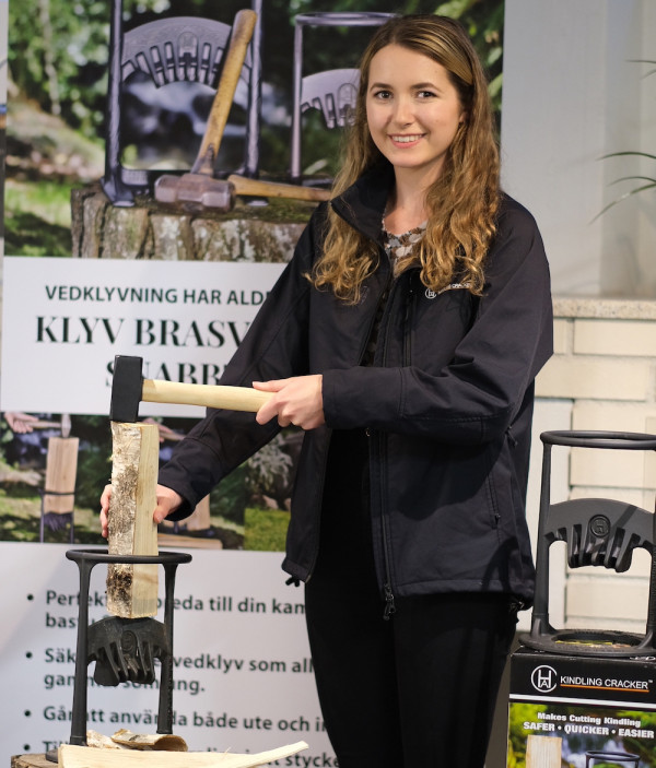 Kindling Cracker Original Kamintillbehör och redskap miljöbild